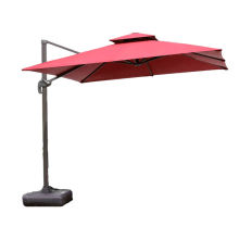 Guarda -chuva de piscina à prova de vento guarda -chuva romana ao ar livre